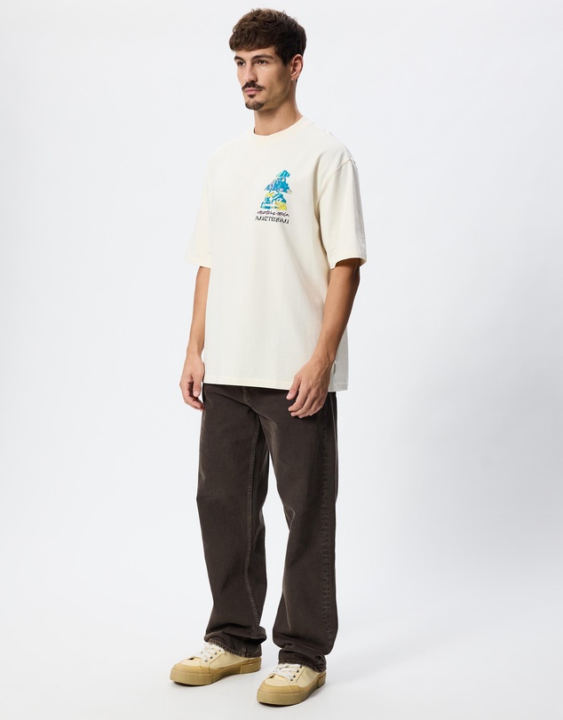 Scotch & Soda - Loose Fit Front And Back Artwork T-Shirt