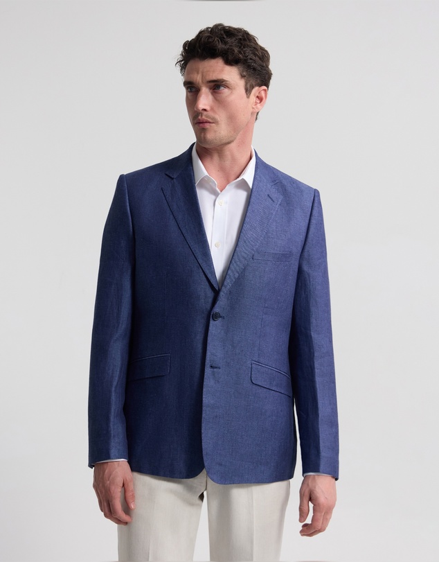 Oxford - Blake Linen Blazer