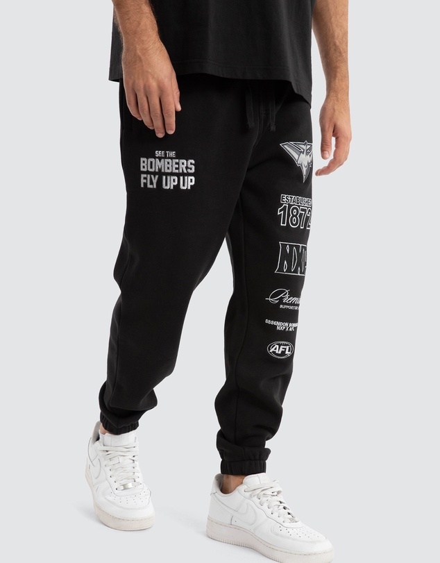 Nena & Pasadena - Essendon Mono Trackpants