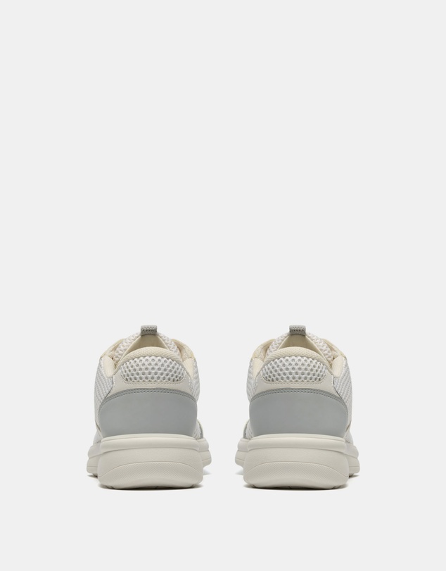 Clarks - Ezrinn Tie White/Grey