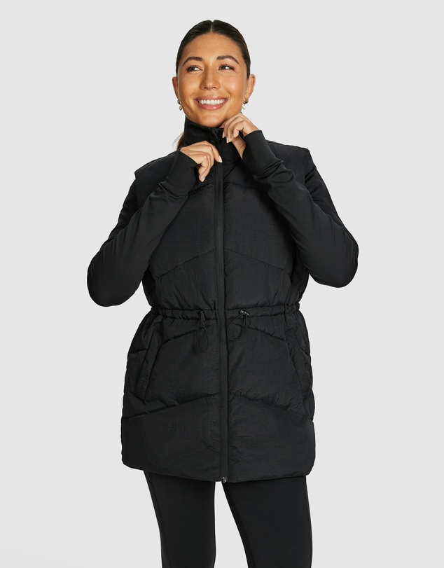 Rockwear - Longline Puffer Vest