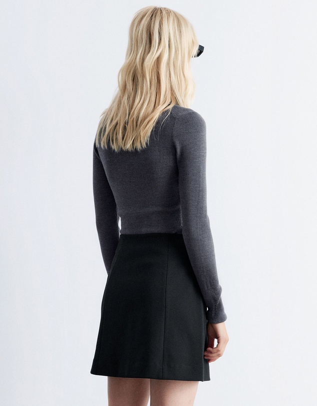 & Other Stories - Keyhole Collar Top