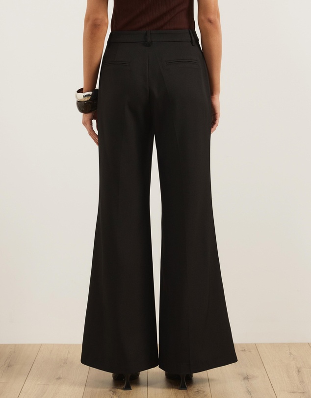 Atmos&Here - Elixia Flare Tailored Pants