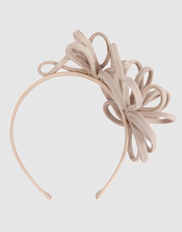 Max Alexander - Felt Nude Loops Fascinator