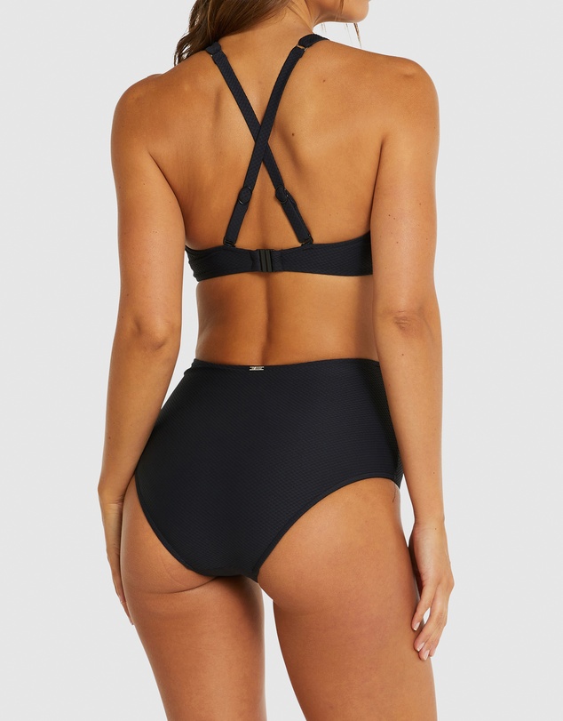Baku Swimwear - Rococco Lace High Waist Bikini Bottom