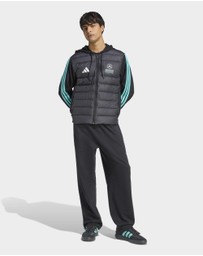 adidas Performance - MERCEDES - AMG PETRONAS FORMULA 1 TEAM DNA PUFFER JACKET Mens