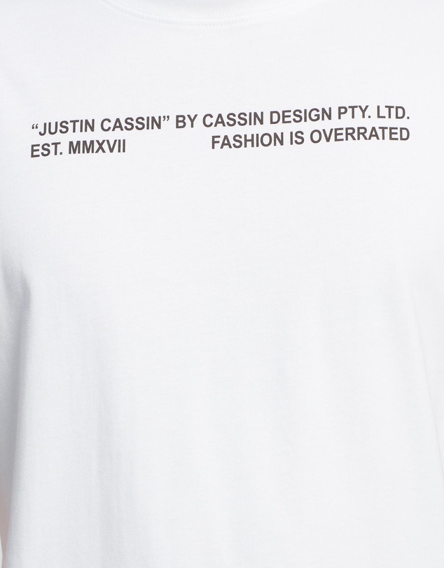 Justin Cassin - Fashion Overrated Statement T-Shirt