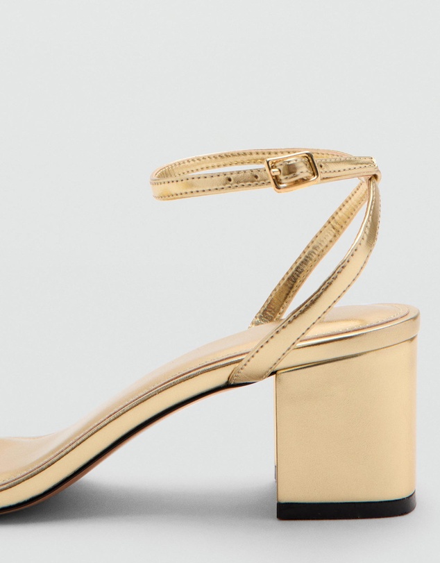 M.N.G - Block-heel Strappy Sandals