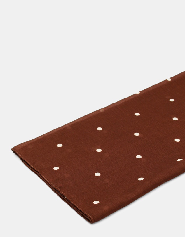 Morgan & Taylor - June Light-Weight Scarf in Brown