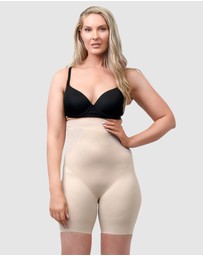 Cupid Fine Shapewear - Total Contour Hip, Tummy & Thigh Slimmer Shaping Shorts