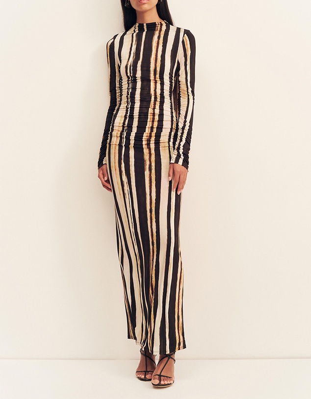 Shona Joy - Olene Long Sleeve Maxi Dress