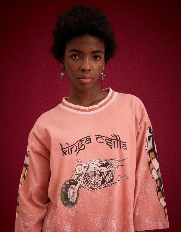 KINGA CSILLA - Desert Racer Tee