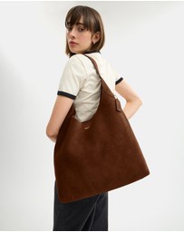 Coach - Suede Brooklyn Shoulder Bag 39