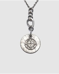 Buck Palmer - Compass Necklace