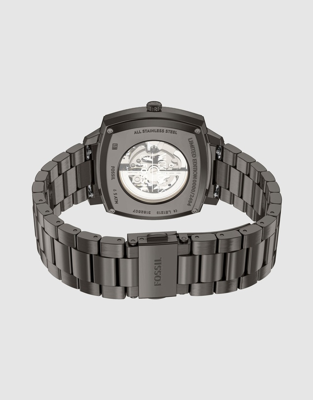 Fossil - Machine Luxe Gunmetal Analogue Watch