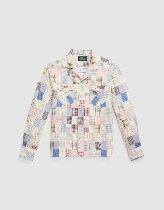 Polo Ralph Lauren - Classic Fit Patchwork Shirt