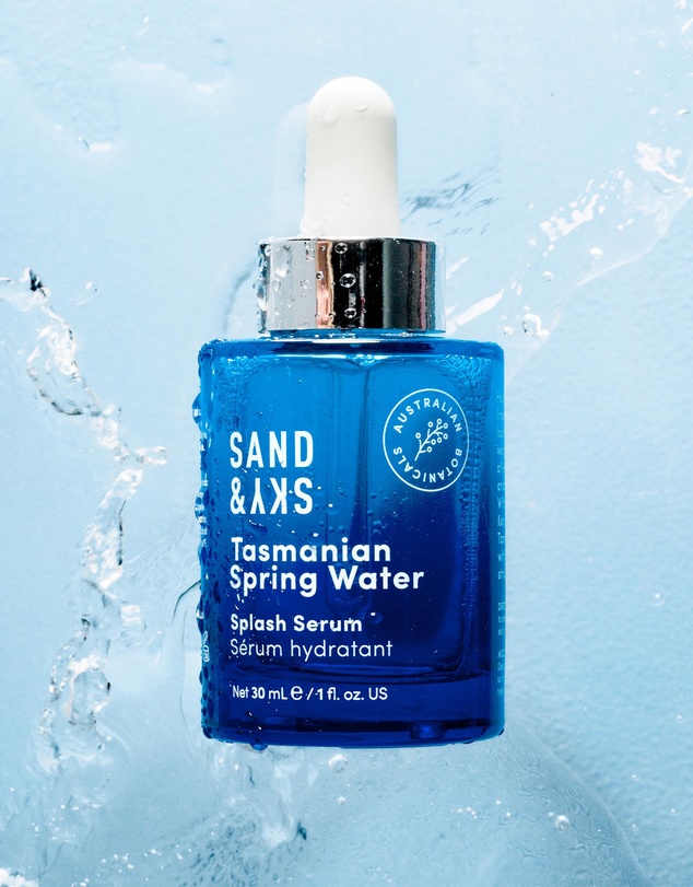 SAND & SKY - Tasmanian Spring Water Splash Serum