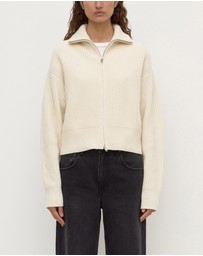 Assembly Label - Kaia Wool Zip Sweater