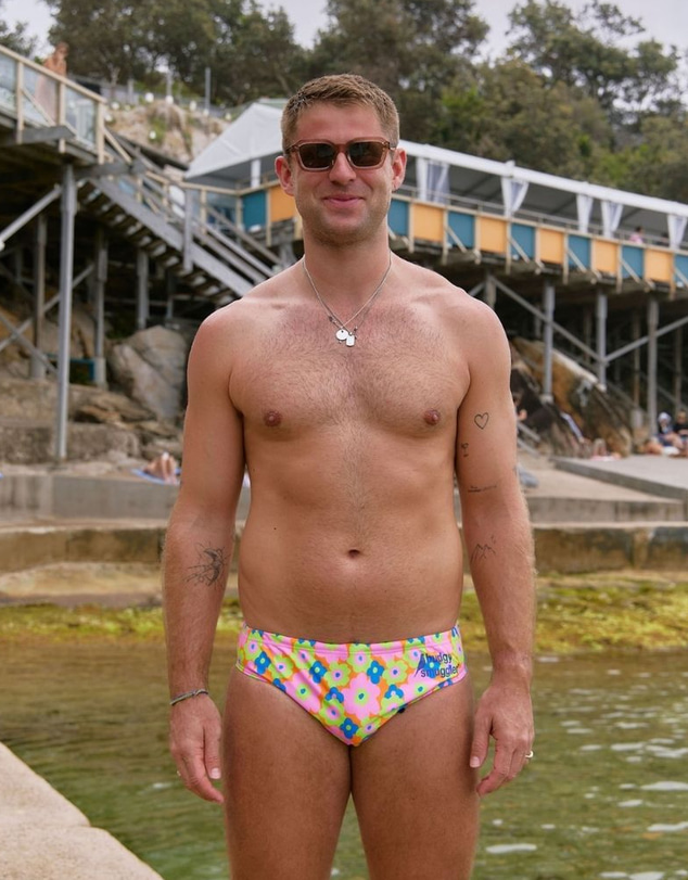 Budgy Smuggler - Flower Power