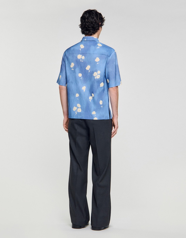 Sandro - Waterflower Mc Shirt