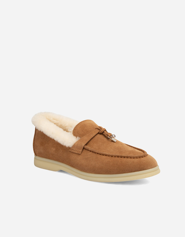 Ozwear Connection Uggs - Ugg Kiltie Charm Shearling Loafer