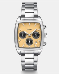 Cluse - Quartaut Chrono Yellow/Silver Link