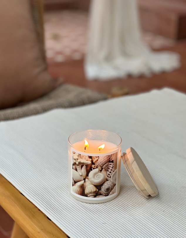 The Commonfolk Collective - Shell Creatures Candle