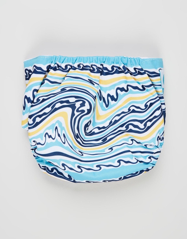 itti bitti - Reusable Swim Nappy - Summer Wave