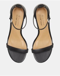 Call It Spring - Elianaa Ankle Strap Heels