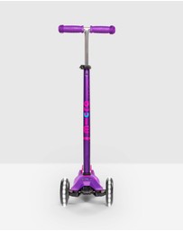 Micro Scooters - Micro Maxi Deluxe LED - 3 Wheel Scooter