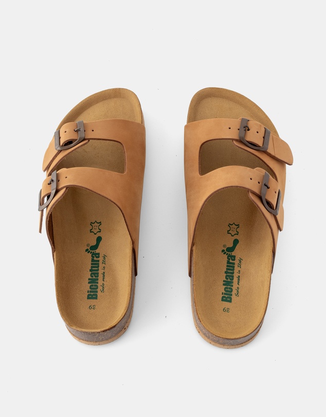 BioNatura - Sofia Leather Sandals