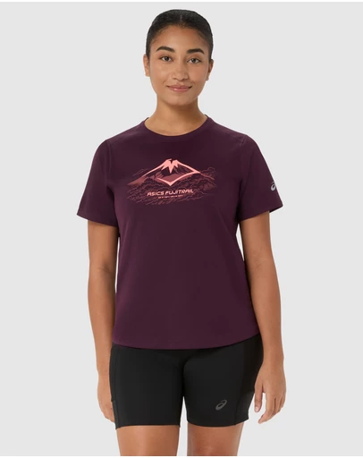 ASICS - Fujitrail Logo Short Sleeved Top - Women's