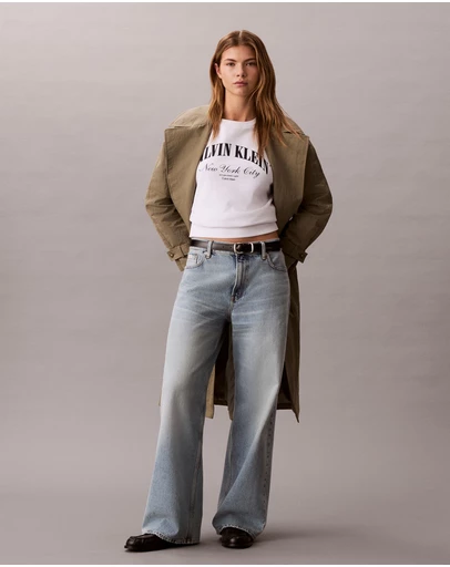 Calvin Klein Jeans - 90s Straight Jeans