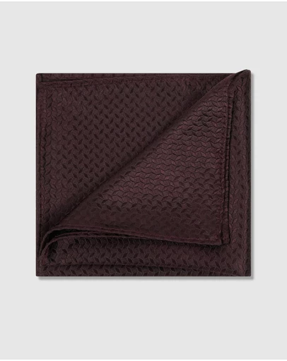 Tarocash - Devon Silk Pocket Square