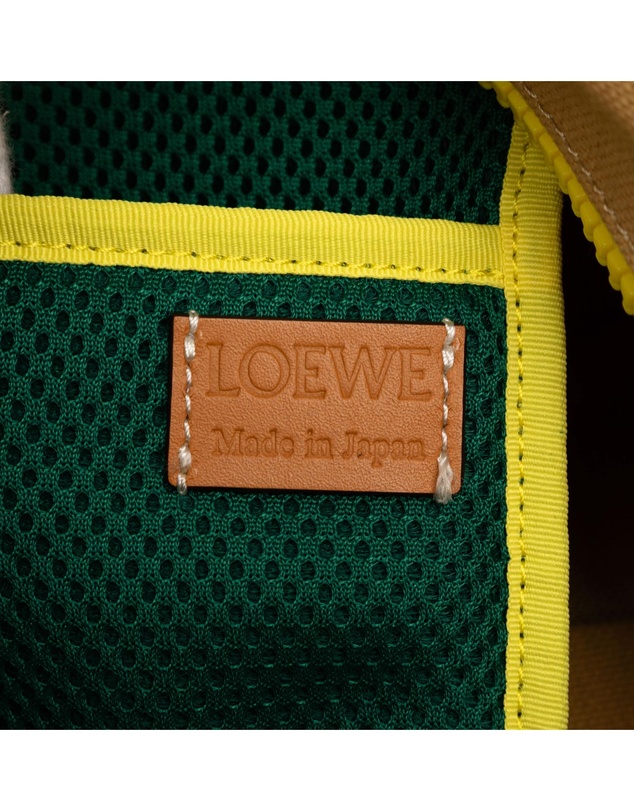 Pre-Loved by Azura Reborn - Pre-Loved Canvas Eye Nature Tote
