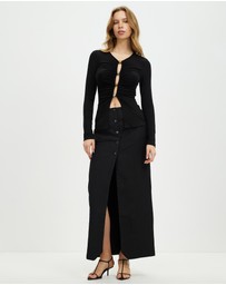 Third Form - Metropolis Tailored Maxi Skirt