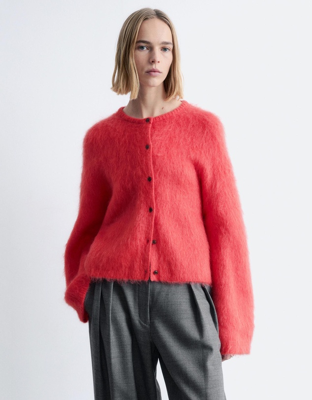 & Other Stories - Brushed Mohair-Blend Cardigan