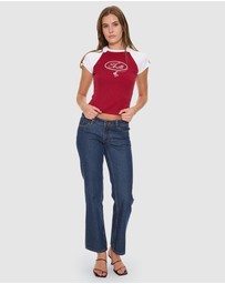 Thrills - Outlaw Raglan Club Tee