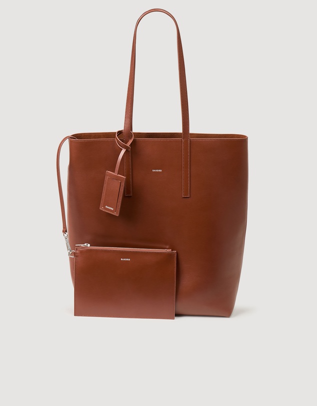 Sandro - Minimal Tote Messenger