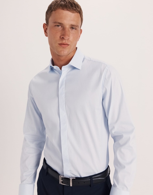 SABA - Stretch Poplin Shirt