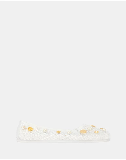 Ancient Greek Sandals - Iro Shells Jelly Sandals
