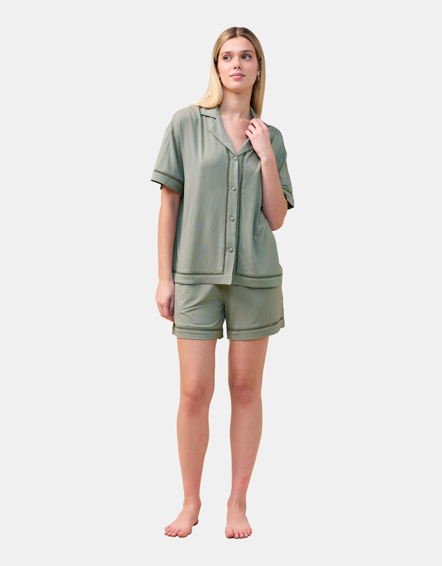 Gingerlilly - Helena Short Bamboo PJ Set