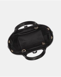 Longchamp - Le Roseau Leather Handbag - XS