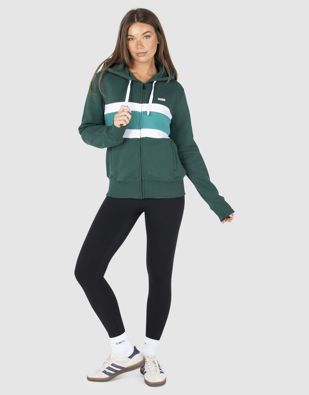 UNIT - UNIT Carter Ladies Zip Thru Hoodie