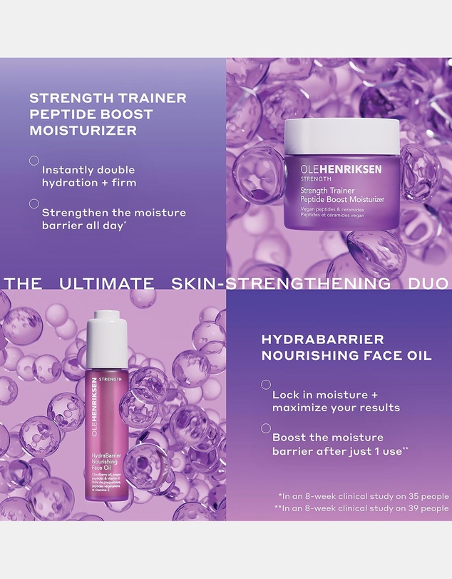 Ole Henriksen - Strength Hydrabarrier Face Oil