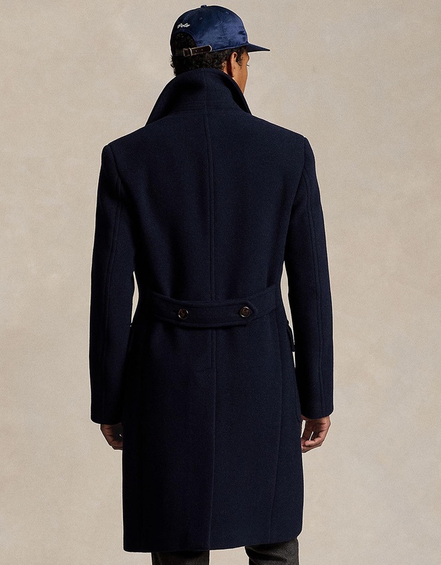 Polo Ralph Lauren - Polo Soft Tailored Wool-Blend Topcoat