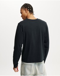 Cotton On - Organic Cropped Fit Long Sleeve
