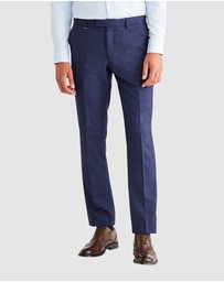 Van Heusen - Prince of Wales Check Suit Pant