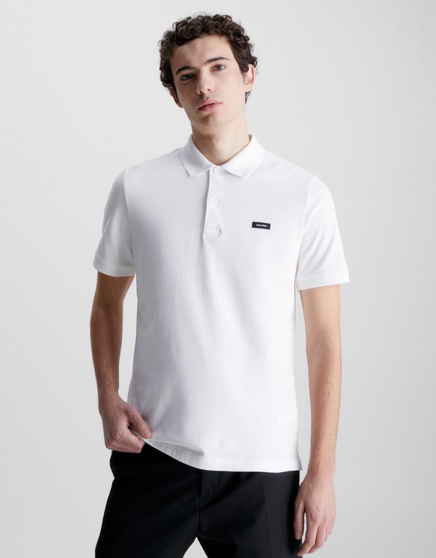Calvin Klein - Stretch Pique Slim Polo