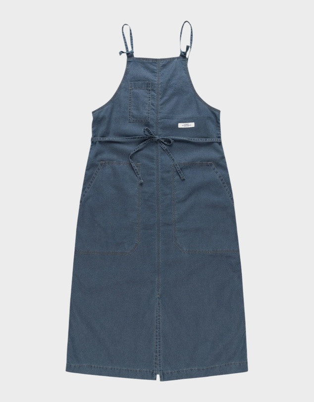 Element - Womens Pinafore Midi Dress